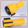 Tavkomco Retractable Traffic Cone Barrier Tape, 2/3/5/10 m, Cone-Mounted Emergency Warning Belt with Automatic Retraction view 4