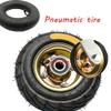Heavy-Duty Industrial Casters, Trolley Transport Casters, Replacement Rubber Furniture Casters, 2 Swivel and 2 Rigid Casters, 150 mm, 200 mm, 250 mm view 3