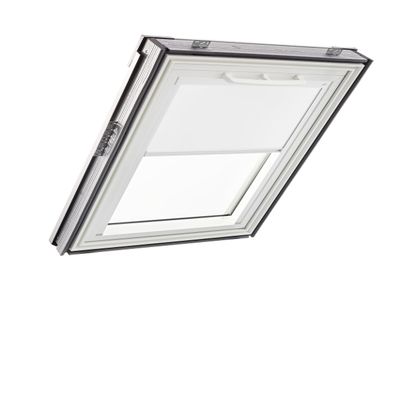 Original Roto ZRV Blackout Blind, Near-Complete Blackout, White, for Q-Series Roof Windows, 114/140 | 11/14