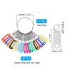 PATIKIL Portable Key Organizer, Lightweight Key Organizer view 2
