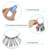 PATIKIL Portable Key Organizer, Lightweight Key Organizer view 4