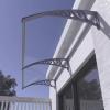 Window and Door Awning, Polycarbonate Canopy, UV-Resistant Weather Protection view 2