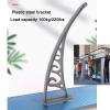 Window and Door Awning, Polycarbonate Canopy, UV-Resistant Weather Protection view 3