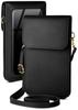 moex CitySling Crossbody Phone Bag for vivo V21 5G, Black view 1