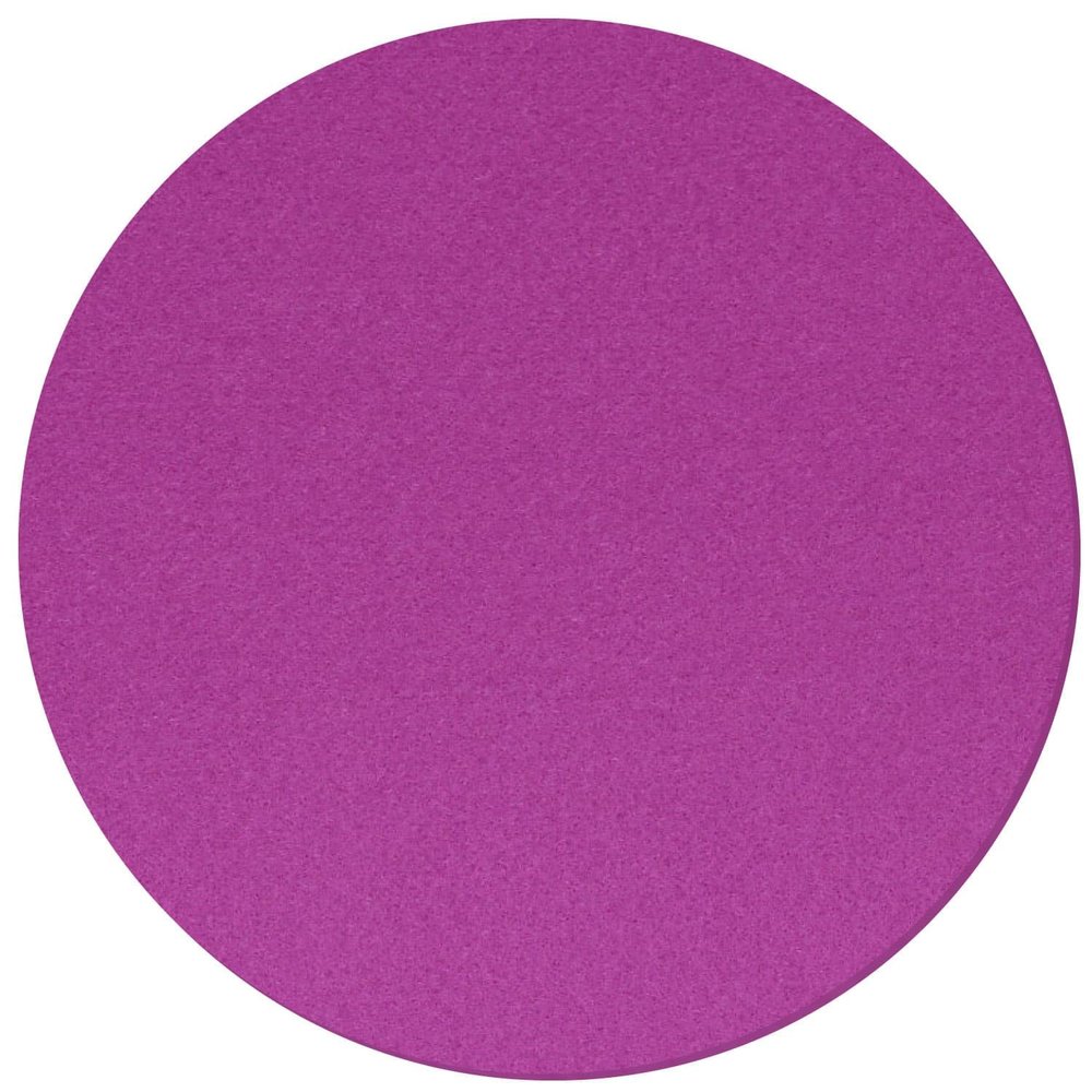 Btic GmbH Purple Felt Circles for Crafts & Décor, 3–60 cm
