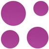 Btic GmbH Purple Felt Circles for Crafts & Décor, 3–60 cm view 2