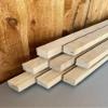 Oak 3 x 5 cm Roof Battens, Construction Timber, Counter-Battens, 180 cm (2 pcs.) view 3