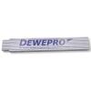 Richter METRI-POLYSAN Steel Tape Measure, 100 m, 13 mm, Type R, with 2 m DEWEPRO Folding Rule view 4