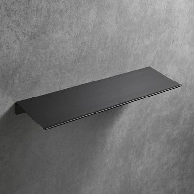 No-Drill Space Aluminum Bathroom Corner Shelf