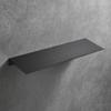 No-Drill Space Aluminum Bathroom Corner Shelf view 1
