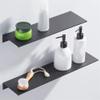 No-Drill Space Aluminum Bathroom Corner Shelf view 4