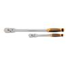 GEARWRENCH 81204XP 2-Piece 120XP Ratchet Set, 1/4-Inch and 3/8-Inch Drive, Dual Material, Flex Head, Teardrop view 1