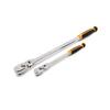 GEARWRENCH 81204XP 2-Piece 120XP Ratchet Set, 1/4-Inch and 3/8-Inch Drive, Dual Material, Flex Head, Teardrop view 2