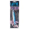 60 g Pink-Blue Vertical Casting Jig with Super-Sharp Treble Hooks view 3