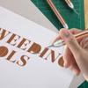 Hanabitx LED Weeding Tools for Vinyl, Illuminated Weeding Pen with Pen and Hook for Removing Tiny Cuts from Vinyl and Iron-On Projects view 2