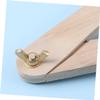NUOBESTY 9-Piece Wooden Calipers for Ceramics and Pottery, Adjustable Measuring Tools with Locking Mechanism view 3