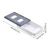 Zvn Zojne Under-Desk Pull-Out Drawer for Desk Supplies view 2