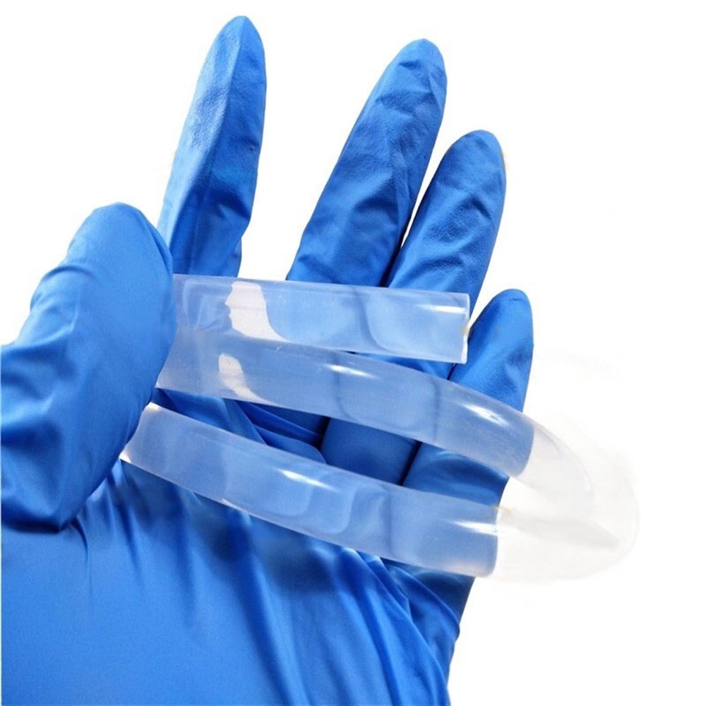Transparent Silicone Rubber Sealing Strip, 1–10 m, 1–18 mm Diameter