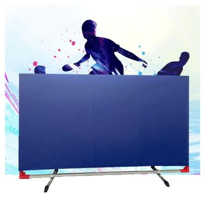 ZFUCMAYL Foldable Table Tennis Court Divider, 140 x 75 cm, 4-Piece Set