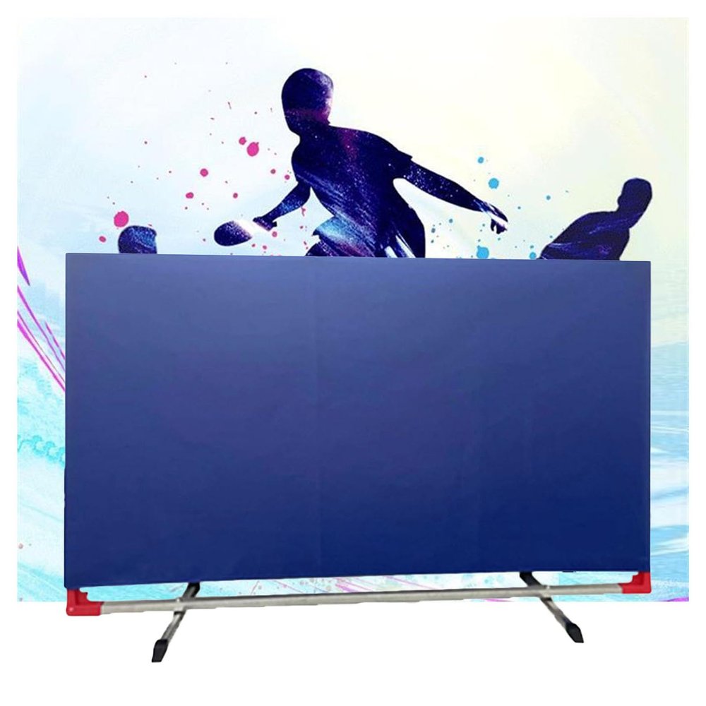 ZFUCMAYL Foldable Table Tennis Court Divider, 140 x 75 cm, 4-Piece Set