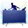 ZFUCMAYL Foldable Table Tennis Court Divider, 140 x 75 cm, 4-Piece Set view 1