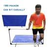 ZFUCMAYL Foldable Table Tennis Court Divider, 140 x 75 cm, 4-Piece Set view 4