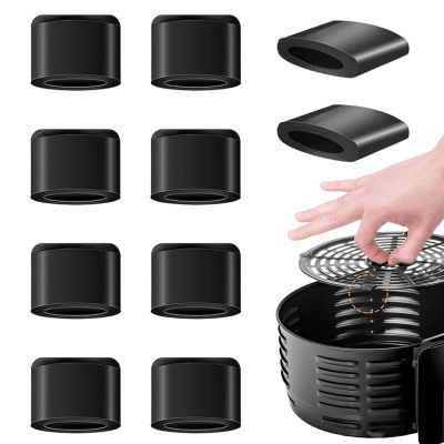 10 Silicone Bumpers for Air Fryers