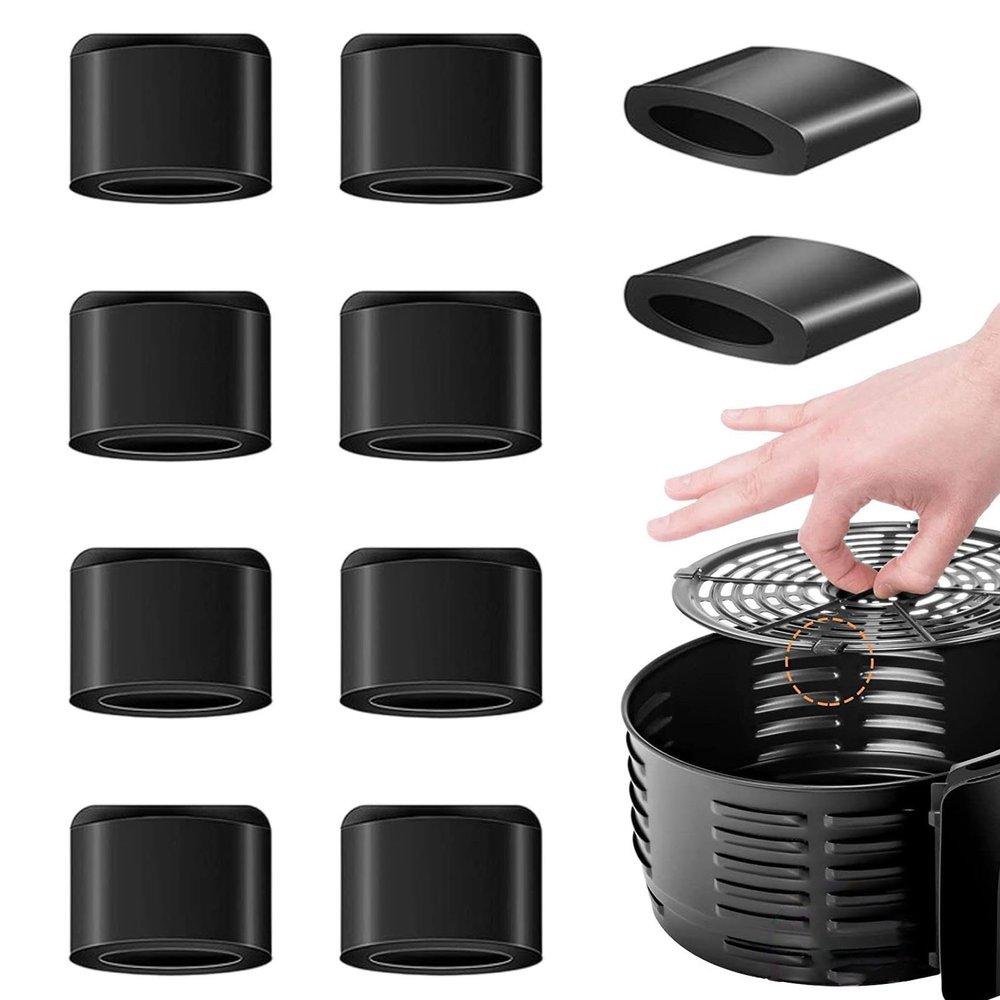 10 Silicone Bumpers for Air Fryers