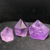 FUERLI Rare Natural Purple Quartz Crystal Amethyst Point, Pyramid Tower, 36 g view 2