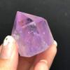 FUERLI Rare Natural Purple Quartz Crystal Amethyst Point, Pyramid Tower, 36 g view 3