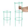 Adjustable Circular Garden Plant Support, Tomato Cage and Trellis, 6-Pack view 3
