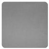 Gray Felt Square with Rounded Corners – Craft Decor, 3–60 cm view 1