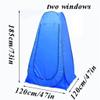 Portable Pop-Up Camping Privacy Tent view 2