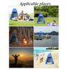 Portable Pop-Up Camping Privacy Tent view 4