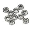 10-Pack 683ZZ 3 × 7 × 3 mm Deep-Groove Double-Shielded Miniature Ball Bearings view 1