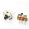 PWQBABJWL SS-12D00G4 Slide Switch, 10-Pack, 2-Position 1P2T PCB Panel Vertical view 1