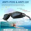 Otionus Polarized Swimming Goggles for Adults, Hair-Pull-Free Bungee Strap, Anti-Fog Pool Goggles for Men and Women view 3