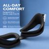 Otionus Polarized Swimming Goggles for Adults, Hair-Pull-Free Bungee Strap, Anti-Fog Pool Goggles for Men and Women view 4