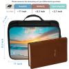 Qindaiwen Bible Cover Bag for Women and Children, Beach Sunrise view 3