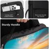 Qindaiwen Bible Cover Bag for Women and Children, Beach Sunrise view 4