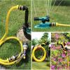 WolFum 12 mm Garden Hose Reel, 3-Layer PVC High-Pressure Water Hose with Connectors, Flexible Kink-Free Rubber Hose for Irrigation view 2