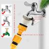 WolFum 12 mm Garden Hose Reel, 3-Layer PVC High-Pressure Water Hose with Connectors, Flexible Kink-Free Rubber Hose for Irrigation view 4