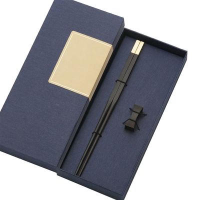 Reusable Wooden Chopsticks Gift Set with Case