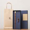 Reusable Wooden Chopsticks Gift Set with Case view 3