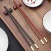 Reusable Wooden Chopsticks Gift Set with Case view 4