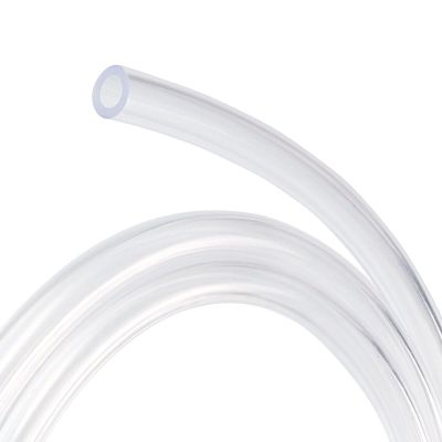 TA-VIGOR Transparent PVC Hose, 4 mm ID x 6 mm OD, 1 m