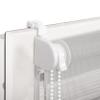 Mardom Duo Day-Night Roller Blind, No Drilling, Clip-Fix, Light Gray, 51 x 140 cm view 3