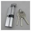 2-Pack Door Lock Cylinders with Barrel Lock, Brass view 1