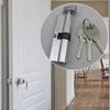 2-Pack Door Lock Cylinders with Barrel Lock, Brass view 3