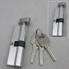 2-Pack Door Lock Cylinders with Barrel Lock, Brass view 4
